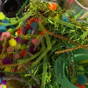 St. Patrick individual sensory bin